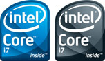 Официальные спецификации первой тройки Core i7